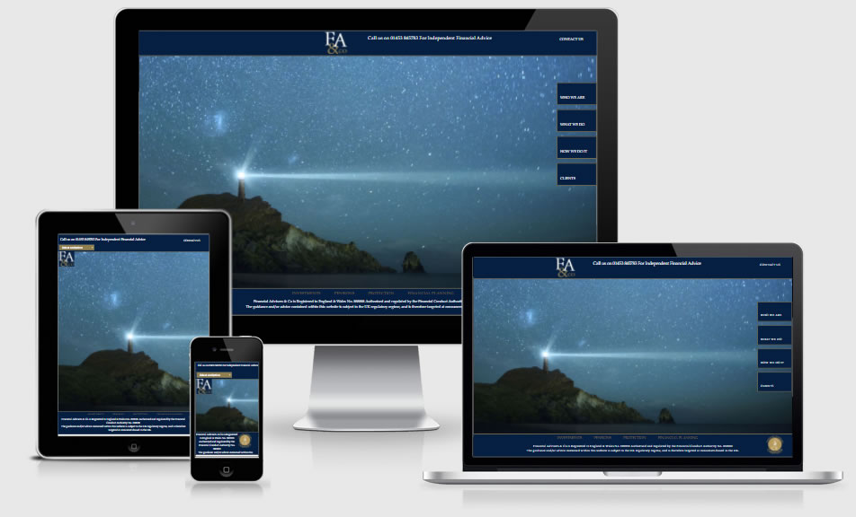 IFA Website Design H