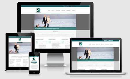IFA website template : design 3