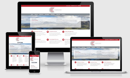 IFA website Design F