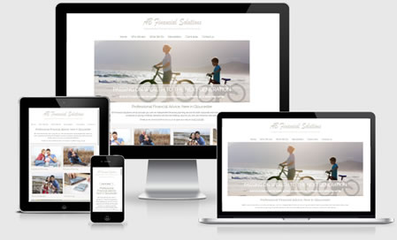 IFA website template : design 1