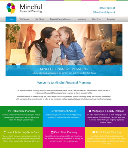 Mindful Financial Planning Website