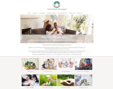 Mortgage Website Design 3