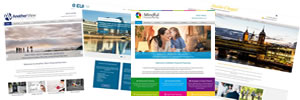 Website design and build for IFAs and other financial advisers