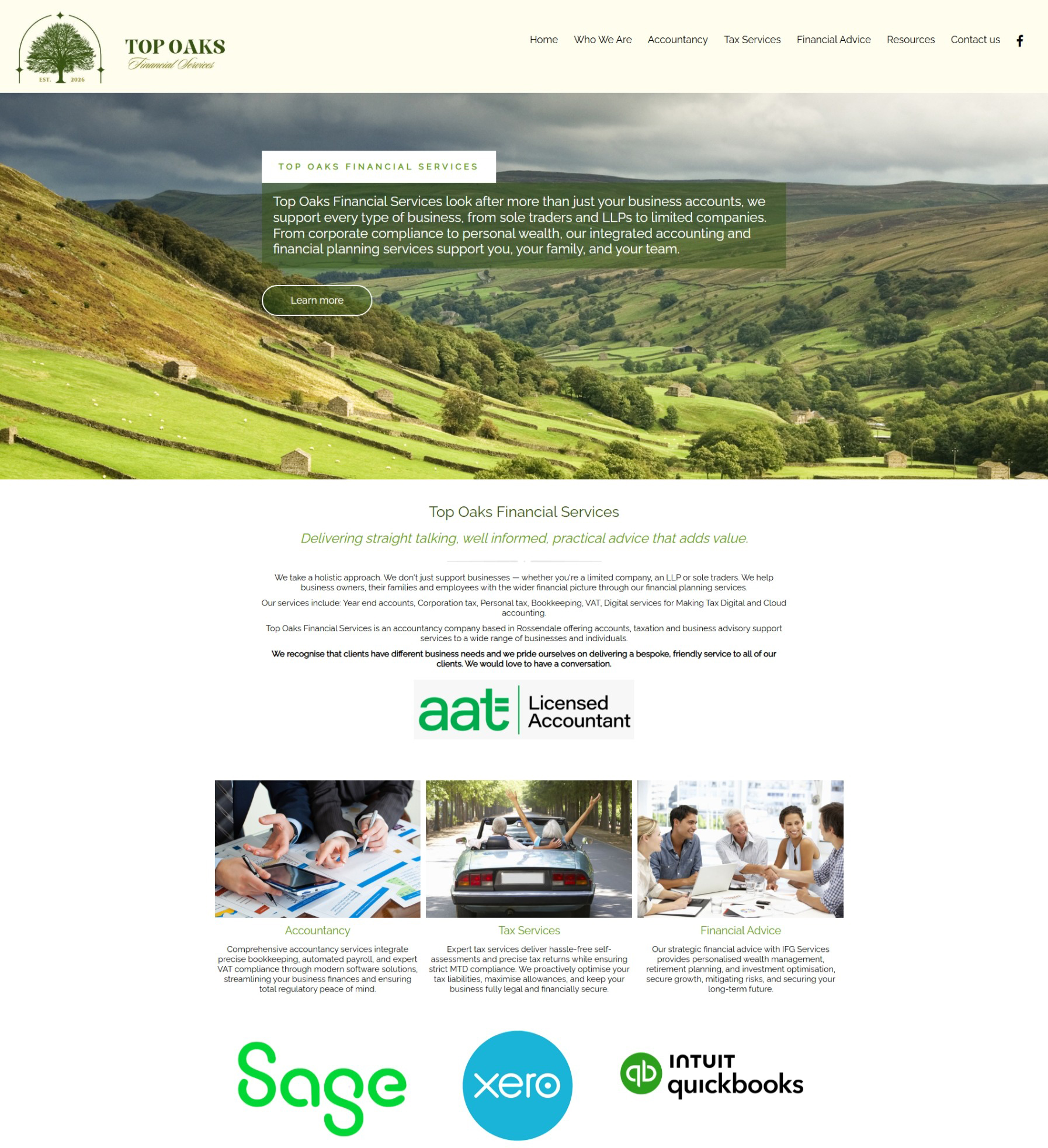 websites for accountancy firms