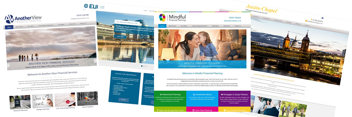 Stunning IFA website Designs for your Financial Planning company