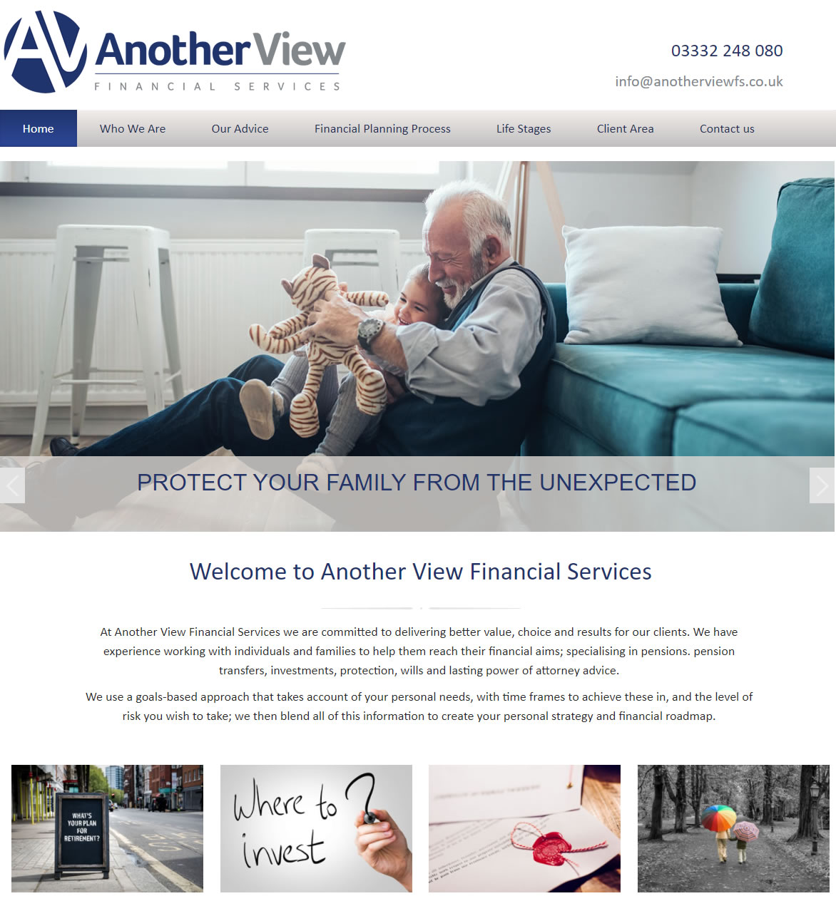 Best Wealth Management website - no 10. Another View