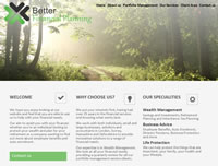 Better Financial Planning - IFA Website Content