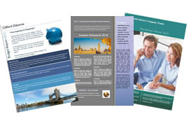 branded newsletters for IFAs