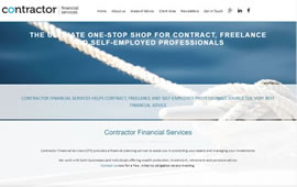 customised website templates for IFAs