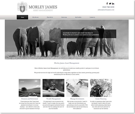 IFA Web Design - James Morley