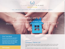 Mortgage Website Template Theme 1
