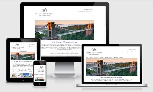 mortgage web design, using stunning images to bring your mortgage site to life