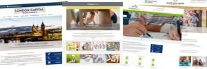 Mortgage Broker website Design for todays advisers