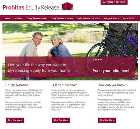 Probitas Equity Release