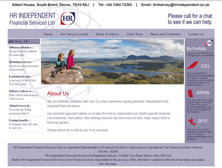 HR Independent Financial Services Limited